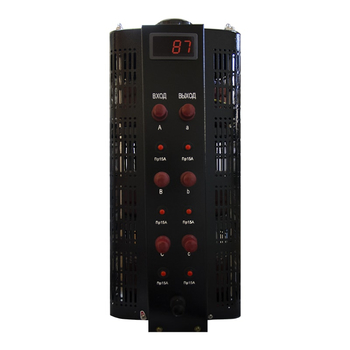 Автотрансформатор (ЛАТР) Энергия Black Series TSGC2-15кВА 15А (0-520V) трехфазный - Автотрансформаторы (ЛАТРы) - Трехфазные ЛАТРы - . Магазин оборудования для автономного и резервного электропитания Ekosolar.ru в Кашире