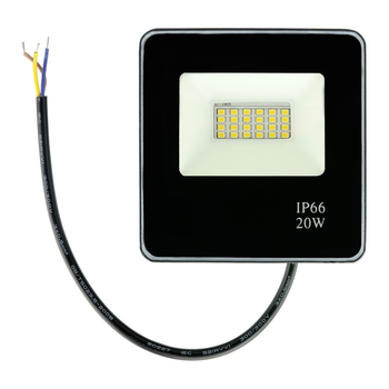 Прожектор LightPhenomenON LT-FL-01-IP65-20W-6500K LED - Светильники - Прожекторы - . Магазин оборудования для автономного и резервного электропитания Ekosolar.ru в Кашире