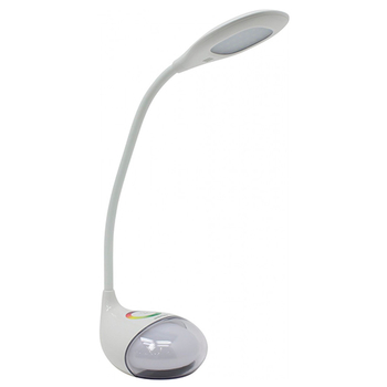 Светодиодный настольный светильник 7W Smartbuy SBL-DL-7-NW3-SRGB-White - Светильники - Настольные светильники - . Магазин оборудования для автономного и резервного электропитания Ekosolar.ru в Кашире