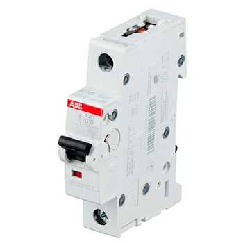 Автоматический выключатель ABB S201 1P 20А (С) 6kA - Электрика, НВА - Модульное оборудование - Автоматические выключатели - . Магазин оборудования для автономного и резервного электропитания Ekosolar.ru в Кашире