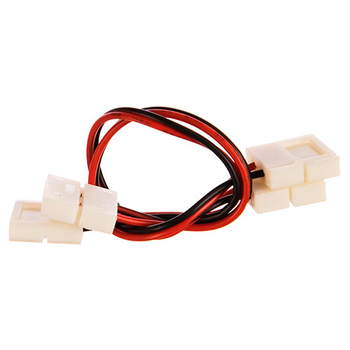 Комплект коннекторов Apeyron Electrics 09-10 (2 клипсы с проводами) для одноцветной светодиодной.ленты 12В 8 мм - Светильники - Cветодиодные ленты - . Магазин оборудования для автономного и резервного электропитания Ekosolar.ru в Кашире