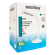 Светодиодный настольный светильник Smartbuy 6W/W SBL-DL-6-WL-White - Светильники - Настольные светильники - . Магазин оборудования для автономного и резервного электропитания Ekosolar.ru в Кашире