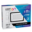 Прожектор LightPhenomenON LT-FL-01N-IP65- 20W-6500K LED - Светильники - Прожекторы - . Магазин оборудования для автономного и резервного электропитания Ekosolar.ru в Кашире