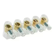 Клеммник концевой изолированный TTB-02 6mm Энергия (20/уп), 50 шт - Электрика, НВА - Комплектующие и аксессуары для электромонтажа - Клеммники концевые изолированные - . Магазин оборудования для автономного и резервного электропитания Ekosolar.ru в Кашире