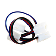 Комплект коннекторов Apeyron Electrics 09-12 (2 клипсы с проводами) для RGB-светодиодной ленты 12В IP20 10 мм - Светильники - Cветодиодные ленты - . Магазин оборудования для автономного и резервного электропитания Ekosolar.ru в Кашире
