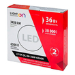 Светильник LightPhenomenON Downlight LT-TP-DL-08-18W-6500K накладной круглый Ф120 LED - Светильники - Светильники DOWNLIGHT - . Магазин оборудования для автономного и резервного электропитания Ekosolar.ru в Кашире