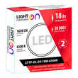 Светильник LightPhenomenON Downlight LT-TP-DL-04-18W-6500K накладной круглый Ф170 LED - Светильники - Светильники DOWNLIGHT - . Магазин оборудования для автономного и резервного электропитания Ekosolar.ru в Кашире